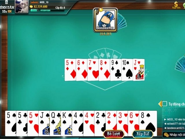 Game bài tiến lên