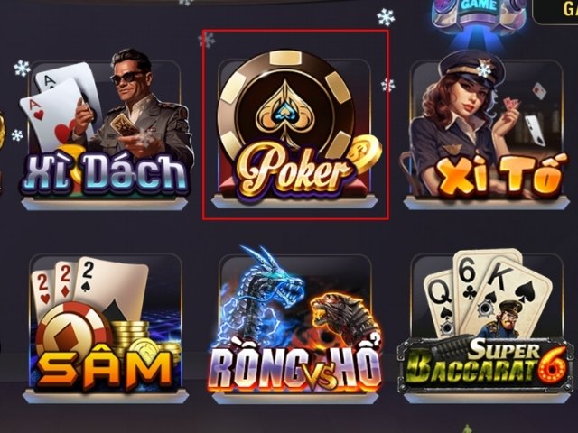 Chơi poker tại nhà cái B52