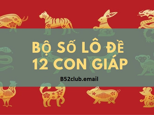 Tính lô đề theo ngũ hành 12 con giáp