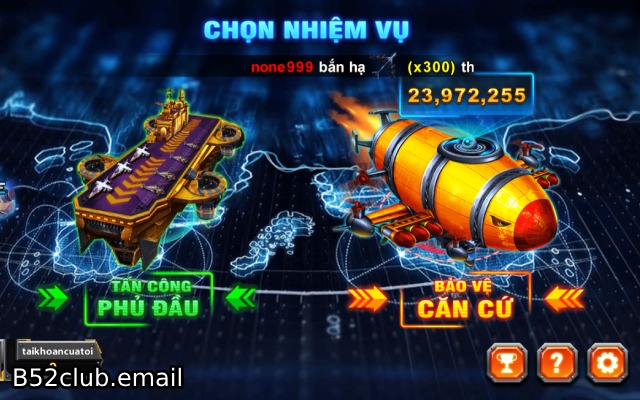 chơi game b52club đại chiến