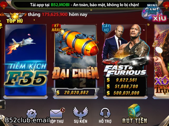 hướng dẫn chơi đại chiến b52club dành cho người mới