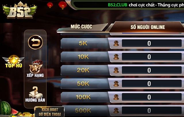 Hướng dẫn chơi game bài Sâm B52club từ A-Z