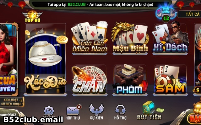 mậu binh b52club