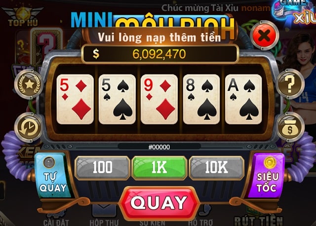 Những điều cần chú ý khi đánh Mini Mậu Binh B52club