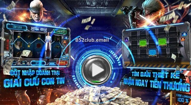 Hướng dẫn tham gia trò chơi Metal gear B52club