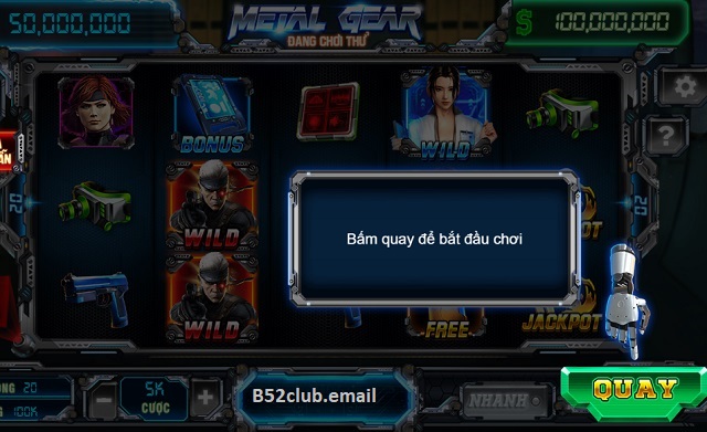 Những lưu ý cần nắm rõ khi tham gia Metal gear B52club